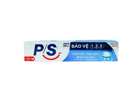 Kem đánh răng P/S chăm sóc toàn diện 230g