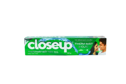 Kem đánh răng Close Up thơm mát 180g