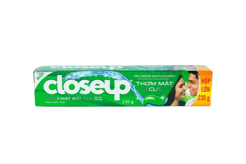 Kem đánh răng closseup bạc hà 230g