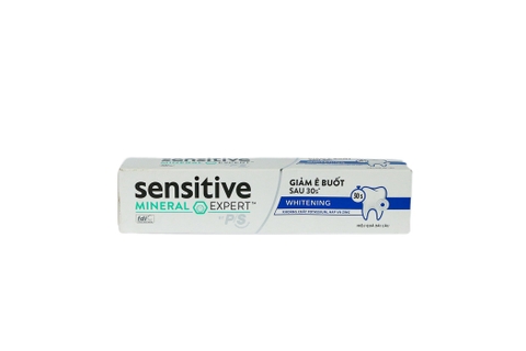 Kem đánh răng sensitive trắng răng 100g