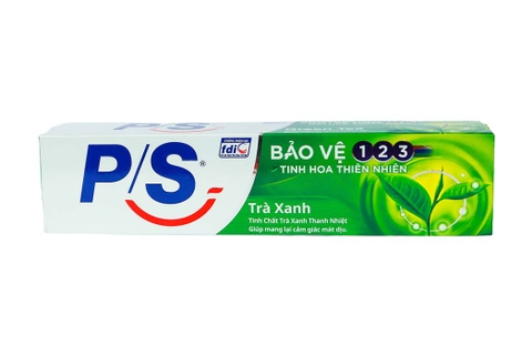 Kem đánh răng P/S trà xanh 180g