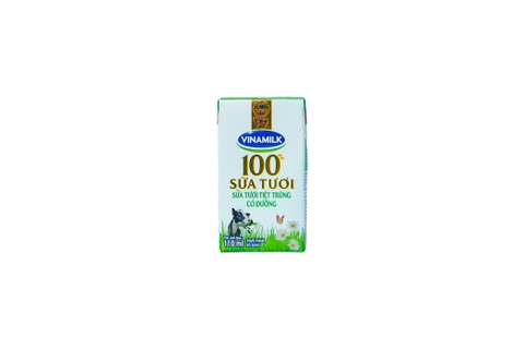 sữa tươi vinamilk 110ml