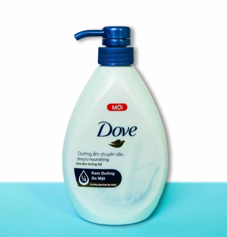 sữa tắm dưỡng thể dove thấm sâu 530g