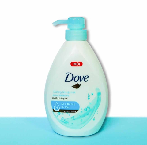 sữa tắm dove dưỡng ẩm dịu mát 530g
