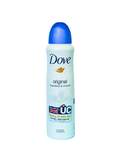 Dove xịt khử mùi Original