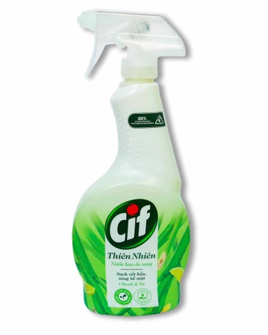 Cif nước lau đa năng thiên nhiên 500ml