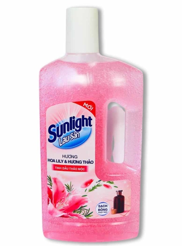 Nước lau sàn Sunlight thảo mộc lily 1kg
