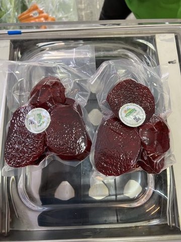 Dền Sơ Chế Hút Chân Không