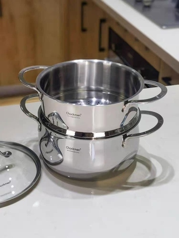 Bộ nồi kèm xửng hấp Chockmen size 16cm