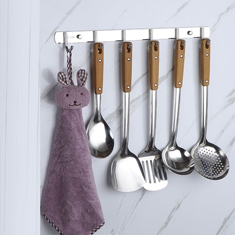 Móc áo inox 304 MA24 loại 5-8 móc