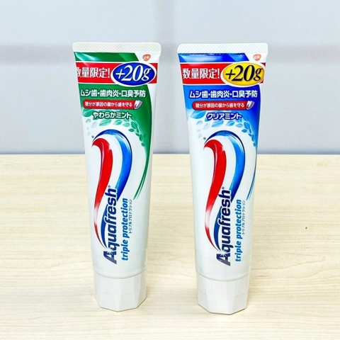 Kem Đánh Răng Aquafresh Nhật