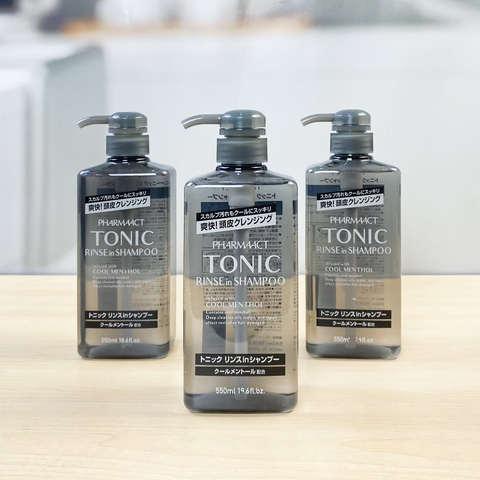 Dầu Gội Xả 2 in 1 Nam Tonic Pharmaact Đặc Trị Gàu