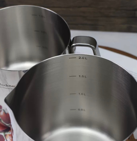 Ca lọc dầu inox Chockmen dung tích 2L