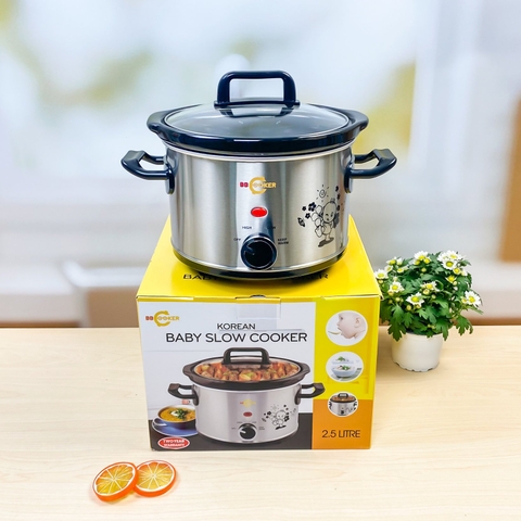 Nồi nấu chậm BBCOOKER Hàn Quốc 1.5L - 2.5L - 3.5L