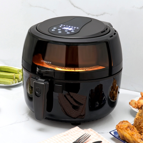 Nồi chiên không dầu điện tử Lock&Lock EJF286BLK 6.5L
