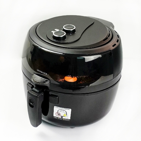 Nồi chiên không dầu Lock&Lock EJF586BLK 6.5L