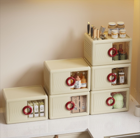 Kệ để đồ nhà bếp 2 tầng (46x37x29cm)