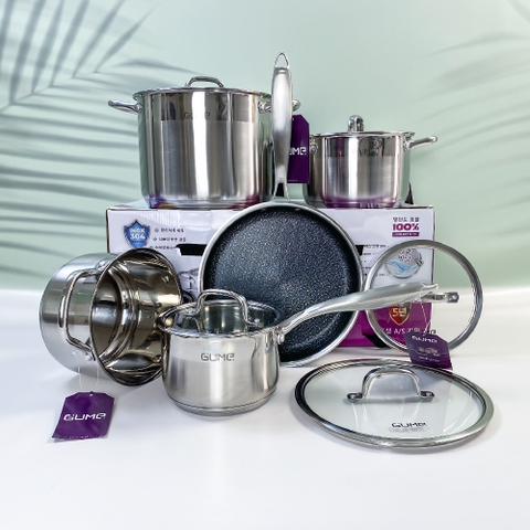 Bộ nồi GUME 5 món Hàn Quốc