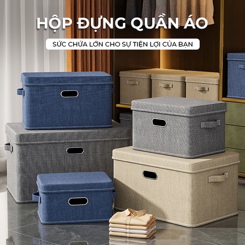 Hộp đựng quần áo kích thước 44x29x30cm