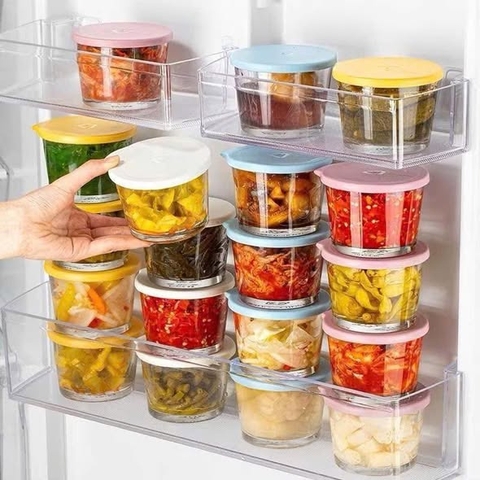 Sét 6 hộp thuỷ tinh đựng thực phẩm size 260ml GHA826