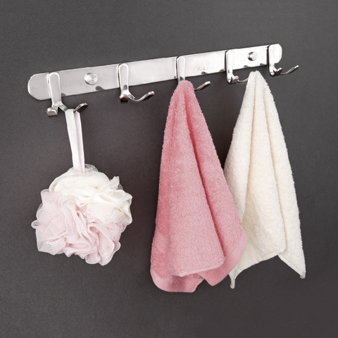 Móc áo inox304 MA02 loại 5 móc