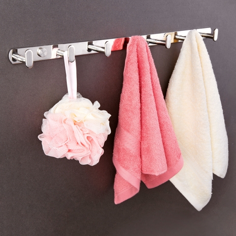 Móc áo inox 304 MA09 loại 7 móc