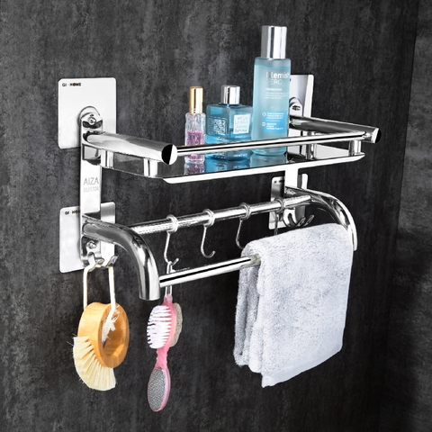 Kệ đa năng nhà tắm inox 304 cao cấp E03