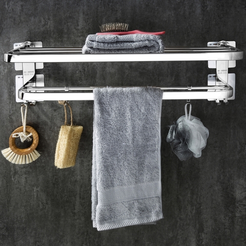 Giàn treo khăn Inox 304 mã B07