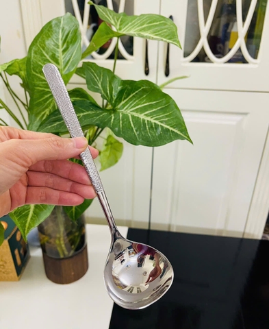 Muôi canh inox 304 cao cấp