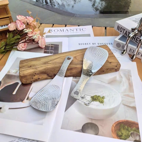 Muôi xới cơm cao cấp inox 18/10 GHA1810