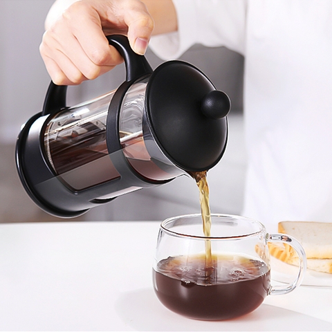 Bình pha cà phê Pháp Lock&Lock French Press 800ml LLG018