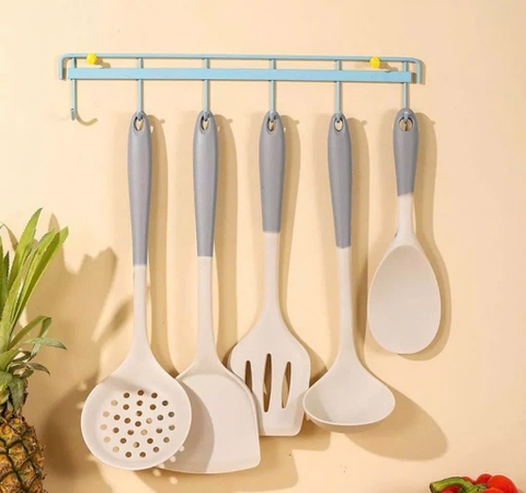 Set 5 dụng cụ nhà bếp silicon cao cấp GHA1005