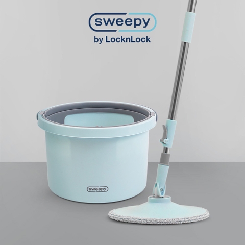 Bộ cây lau nhà thông minh tự tách nước bẩn SWEEPY ETM972 - 2.5L