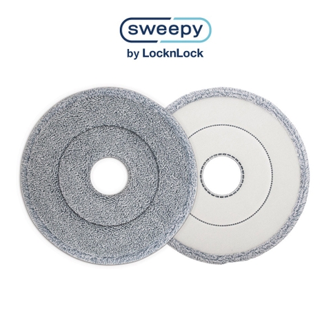Bộ 2 miếng lau nhà thay thế Sweepy ETM972RF