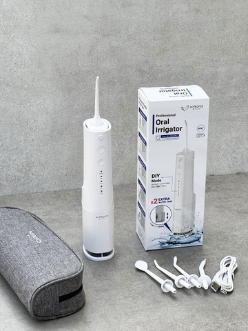 Máy tăm nước Extra Water Tank 4 chế độ KAIYO