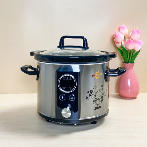 Nồi nấu chậm điện tử BBCOOKER Hàn Quốc 2.5L