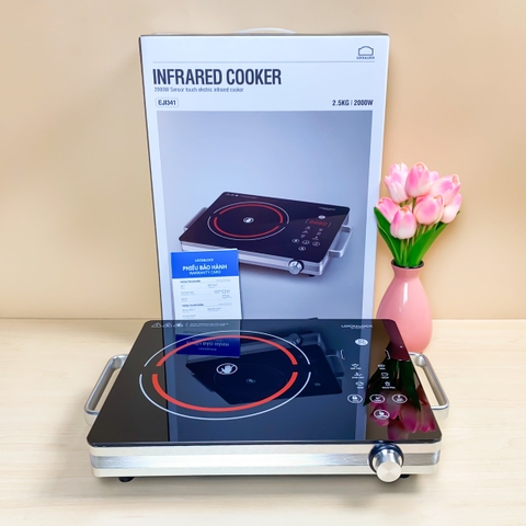 Bếp hồng ngoại Lock&Lock EJI341 2000W