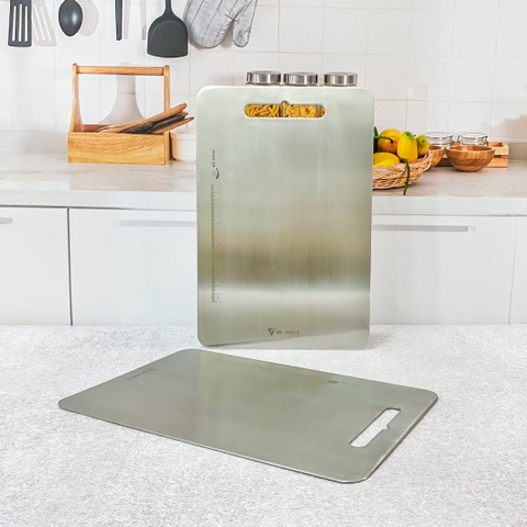 Thớt Inox 304 cao cấp Gi-Home