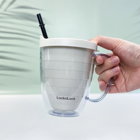 Ly nhựa 2 lớp 360ml - HAP525IVY