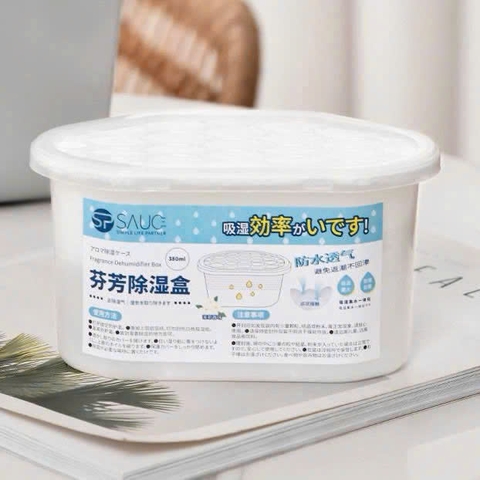 Set 3 hộp hút ẩm Sp Sauce - Nhật Bản hương nhài
