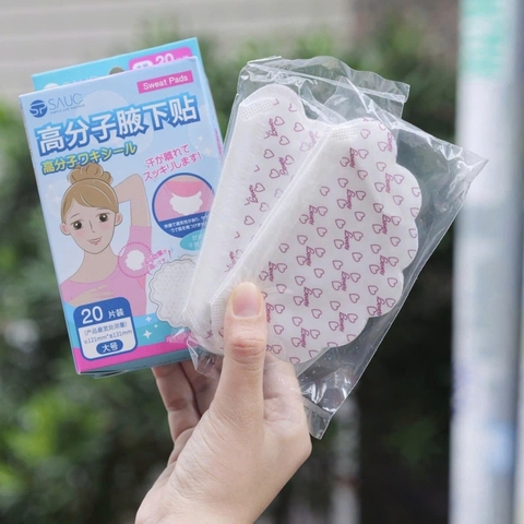 Hộp 20 miếng dán mồ hôi Sweat Pads Sp Sauce