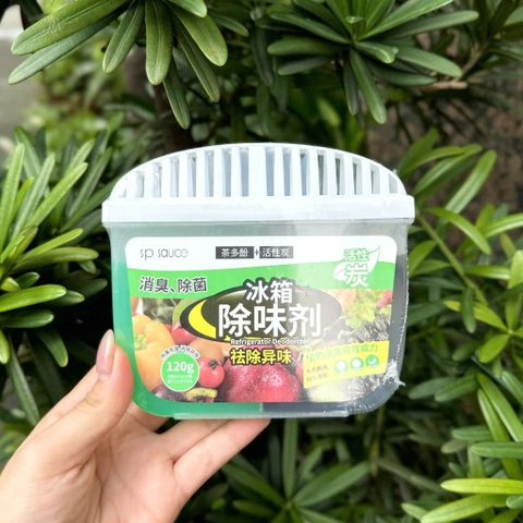 Hộp khử mùi tủ lạnh Sp Sauce 120g