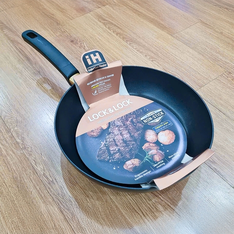 Chảo gold master đáy từ lock&lock