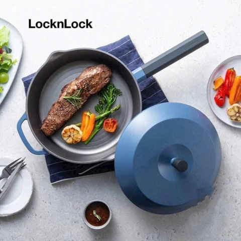 Chảo đúc Lock&Lock Master Deep Pan size 24cm