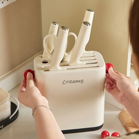 Kệ để dao bằng nhựa (21x19x9,5cm) GHA56