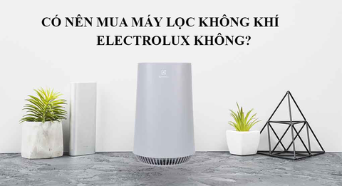 Có nên mua máy lọc không khí Eluxtrolux không?