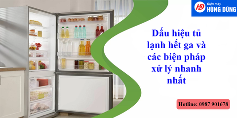 Dấu hiệu tủ lạnh hết ga và các biện pháp xử lý nhanh nhất