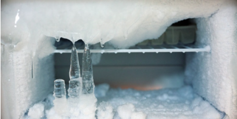 Nguyên nhân tủ lạnh bị đóng tuyết và cách xử lý