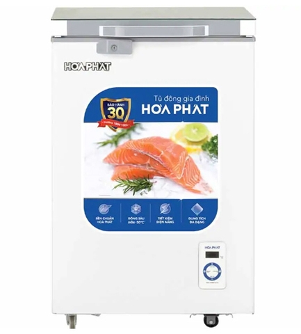 Tủ Đông Hòa Phát 107 Lít HPF AD6107.T1 , kính cường lực