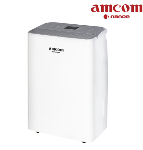 Máy hút ẩm không khí AMCOM HA25L-WA 25 lít, có chức năng ionizer